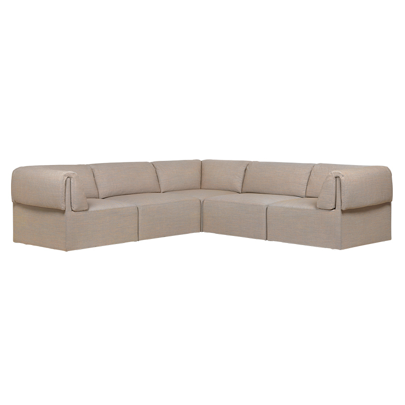 Canapé WONDER 2X3 Canvas 224 GUBI