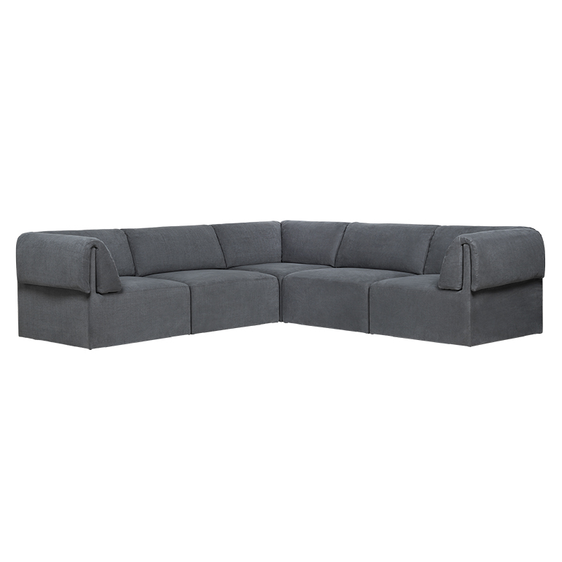 Canapé WONDER 2X3 Hot Madison 096 GUBI