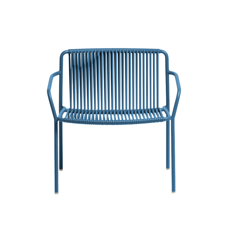 Fauteuil extérieur TRIBECA 3669 Bleu PEDRALI