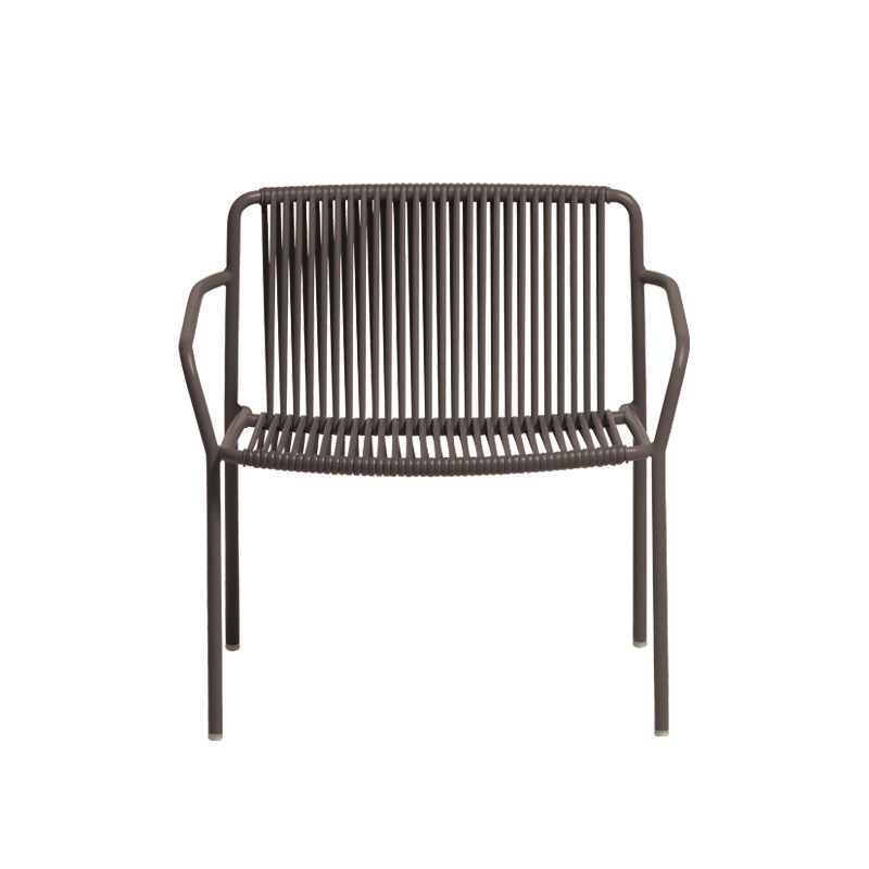 Fauteuil extérieur TRIBECA 3669 Marron PEDRALI