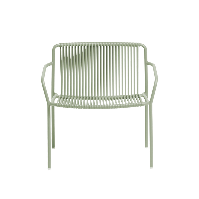 Fauteuil extérieur TRIBECA 3669 Vert sauge PEDRALI