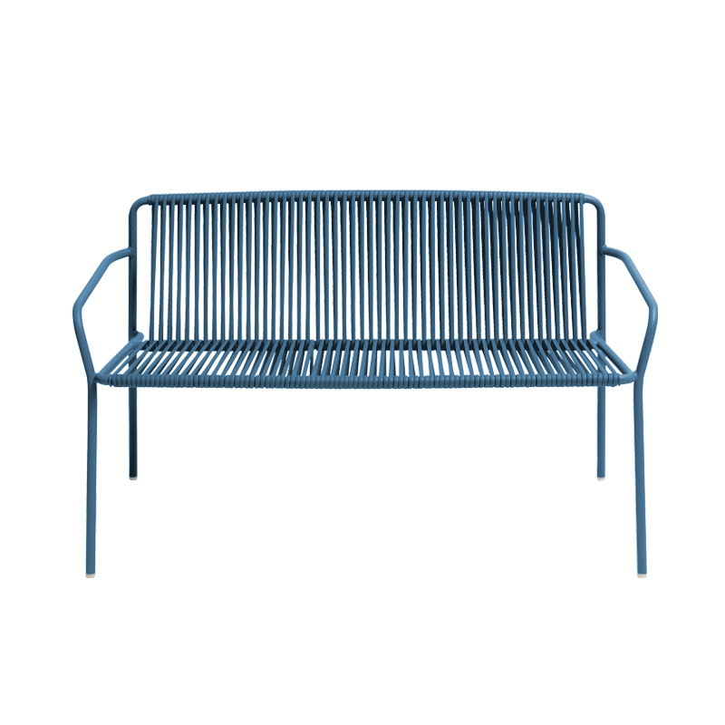 Banc TRIBECA 3666 Bleu PEDRALI