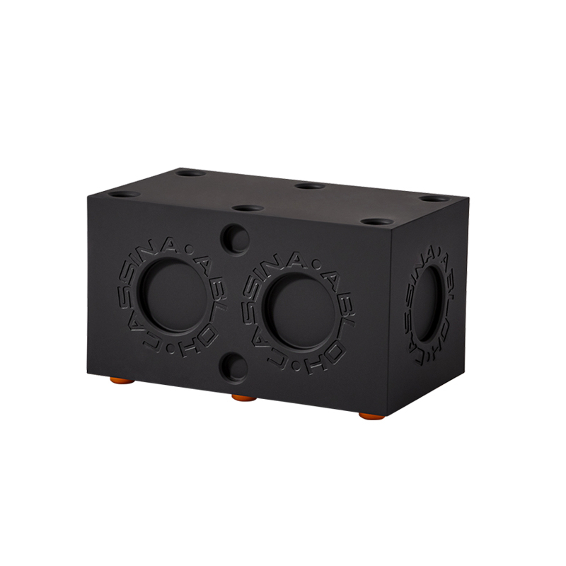 Pouf MODULAR IMAGINATION 78x45 Noir mat CASSINA