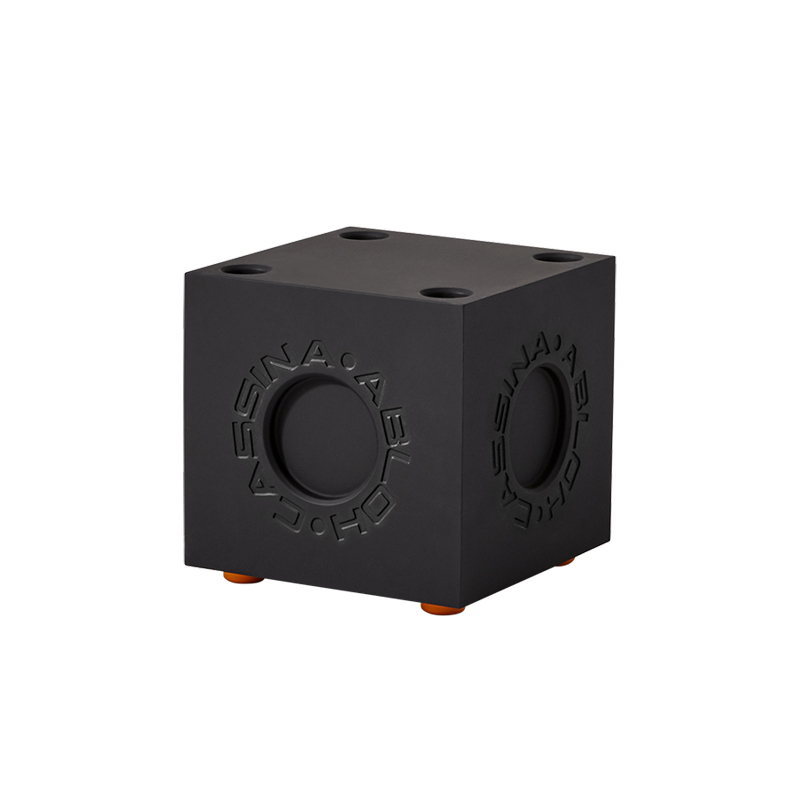 Pouf MODULAR IMAGINATION 45x45 Noir mat CASSINA