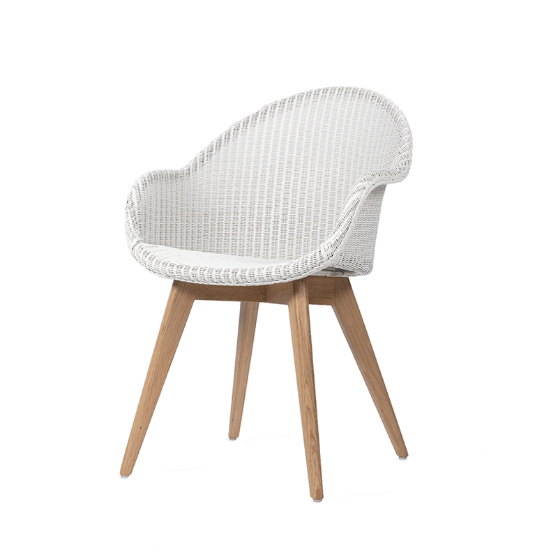 Chaise AVRIL Blanc VINCENT SHEPPARD