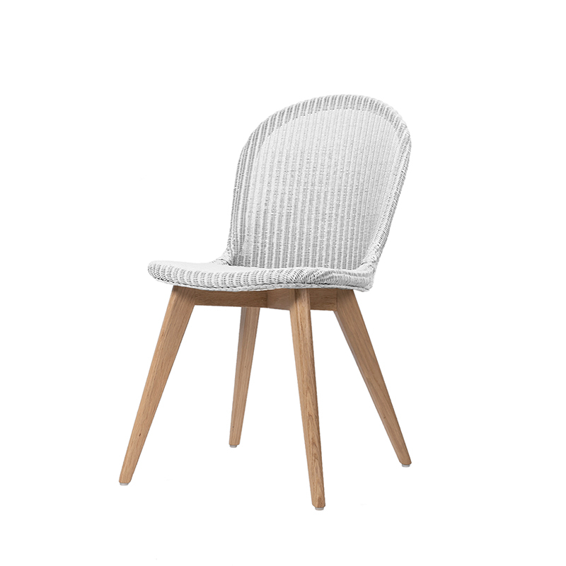 Chaise YANN Blanc VINCENT SHEPPARD