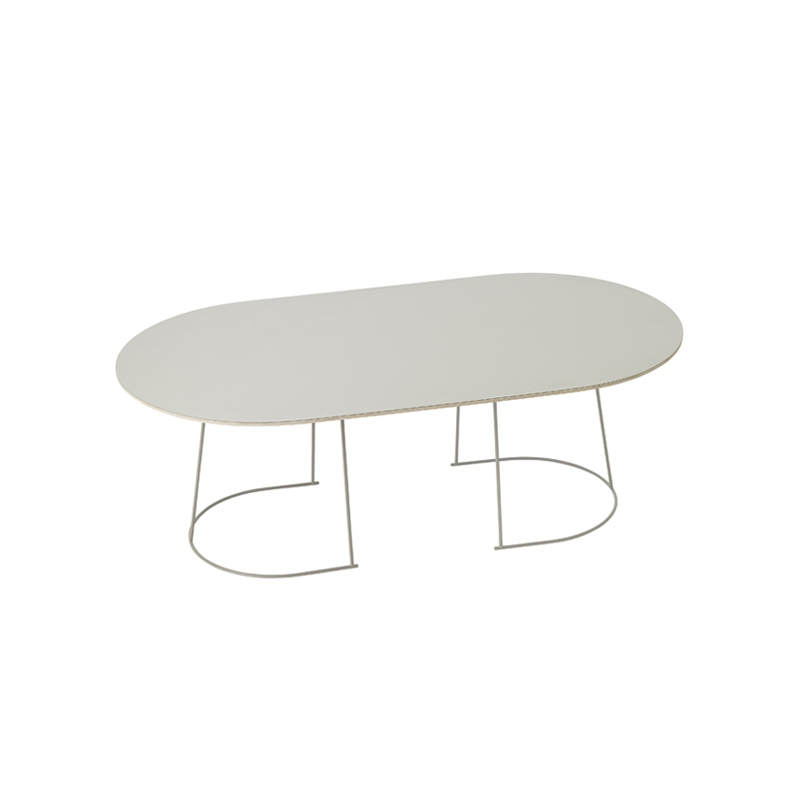 Table basse AIRY large Gris MUUTO