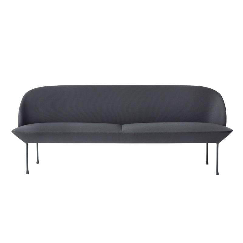 Canapé OSLO 3 places Gris foncé 180 MUUTO