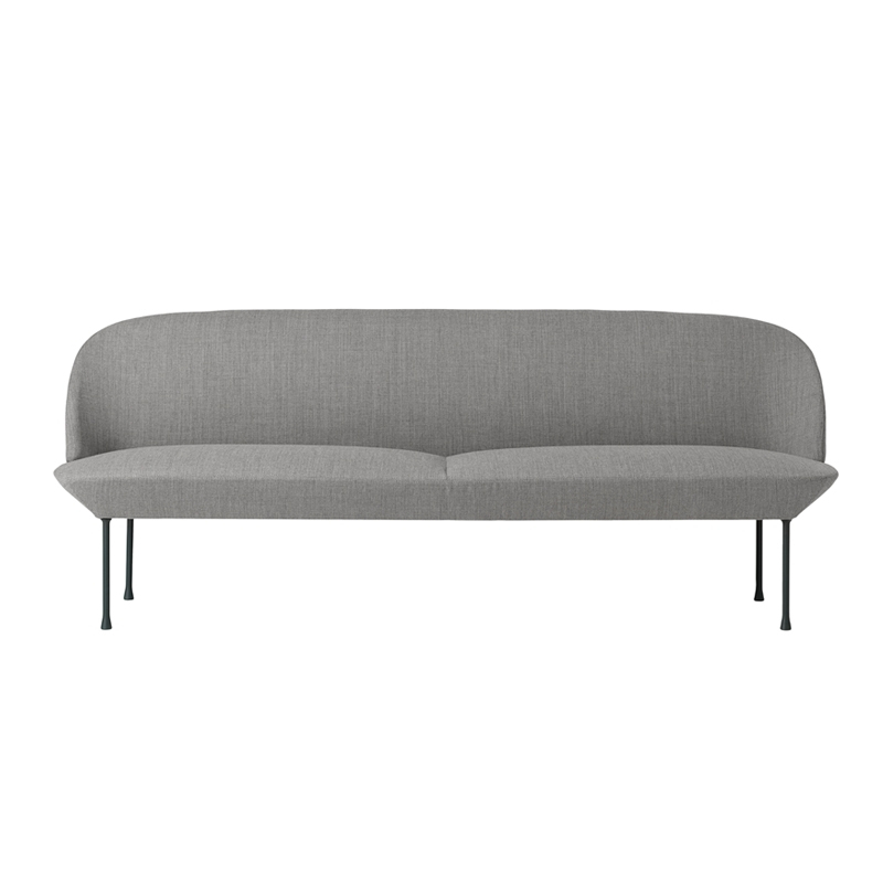 Canapé OSLO 3 places Fiord 151 MUUTO