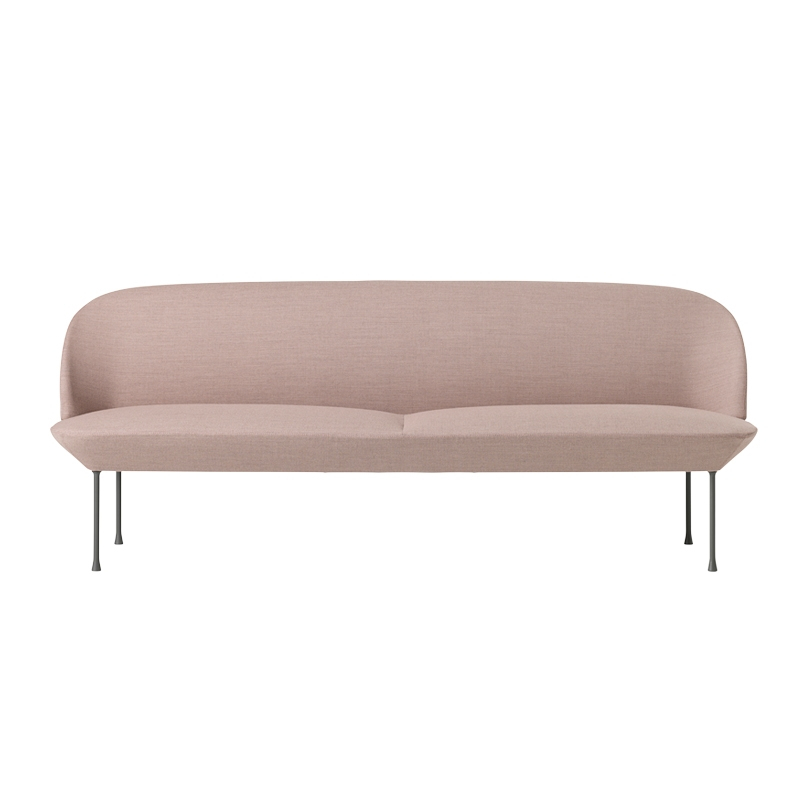 Canapé OSLO 3 places Rose 551 MUUTO