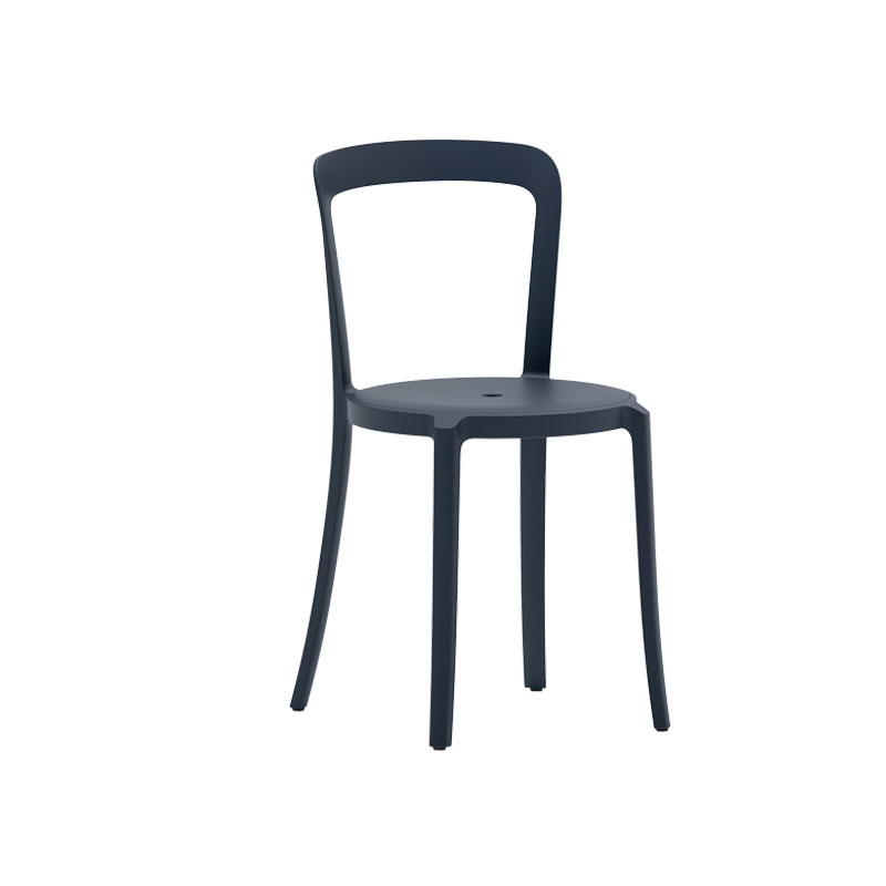 Chaise ON & ON Bleu marine EMECO
