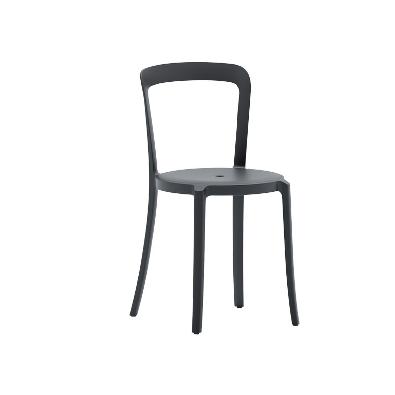 Chaise ON & ON Noir EMECO