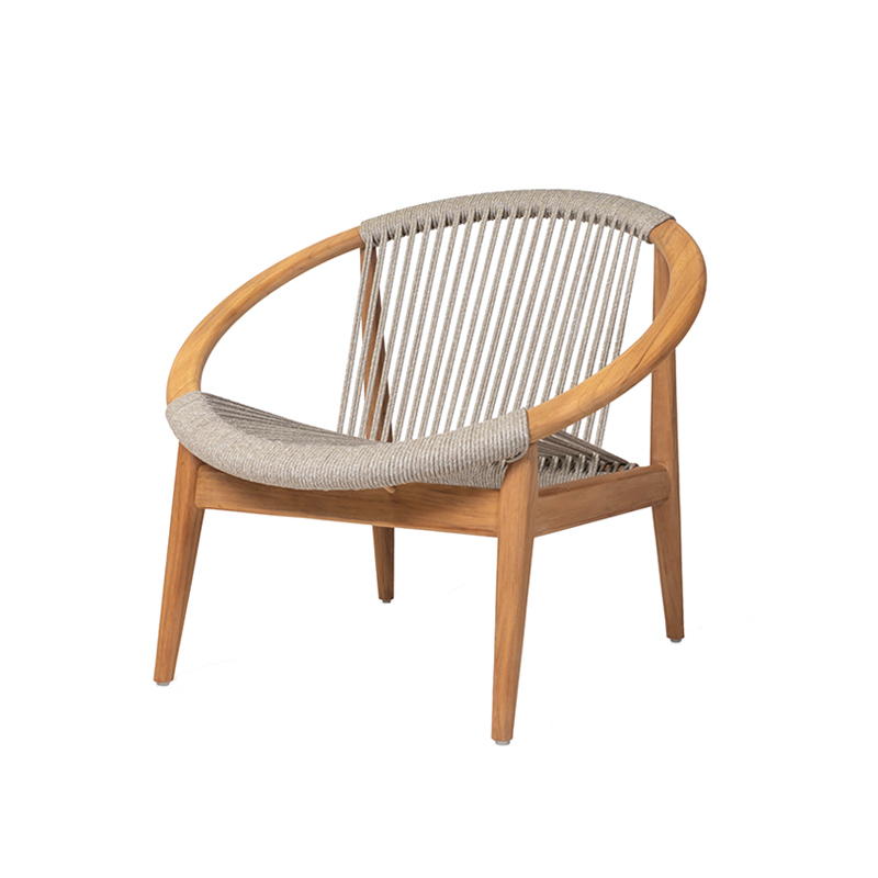 Fauteuil extérieur Fauteuil FRIDA Blanc Dune VINCENT SHEPPARD