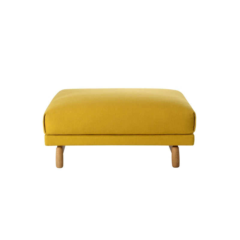Pouf REST pouf Jaune 457 MUUTO