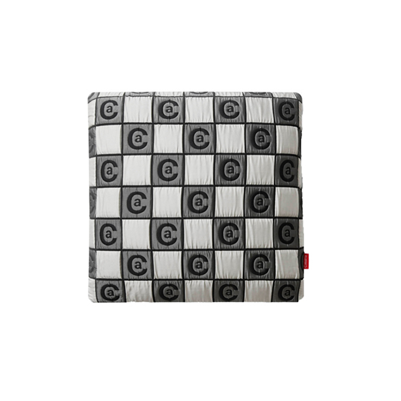Coussin Coussin CHESS FRAME Noir et blanc CASSINA