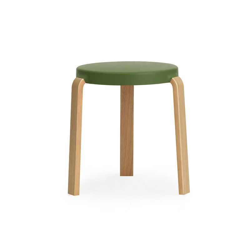 Tabouret TAP STOOL Vert olive Normann Copenhagen