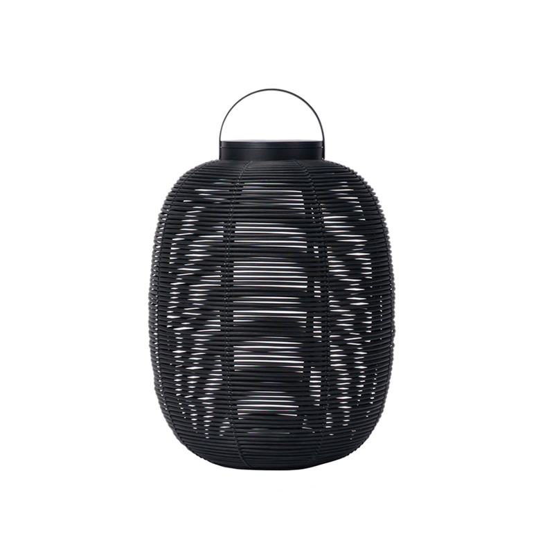 Luminaire extérieur Lanterne TIKA 47x59 Noir VINCENT SHEPPARD