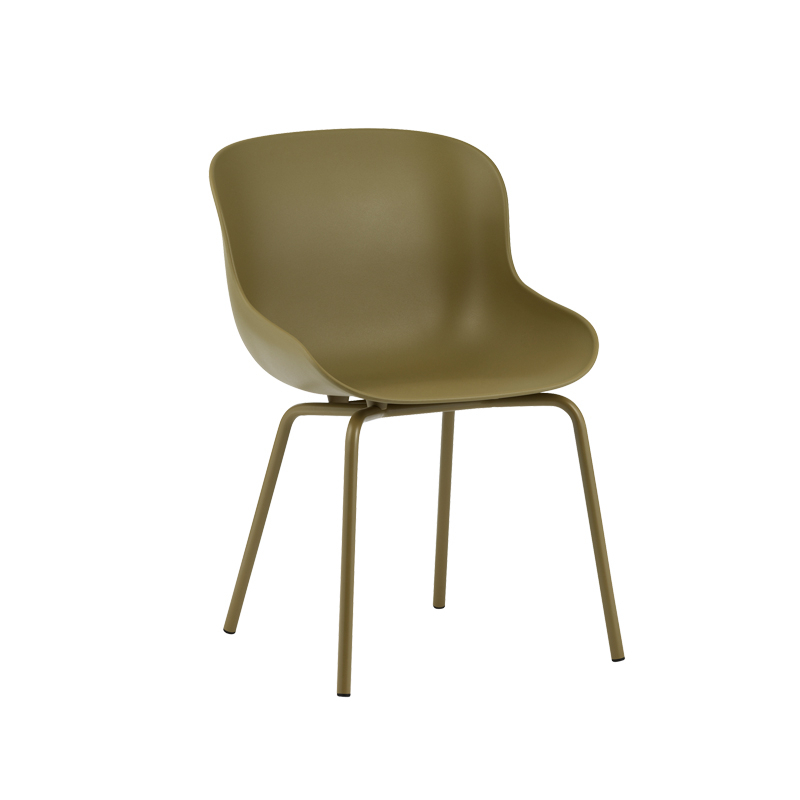 Chaise HYG 4 pieds Olive Normann Copenhagen