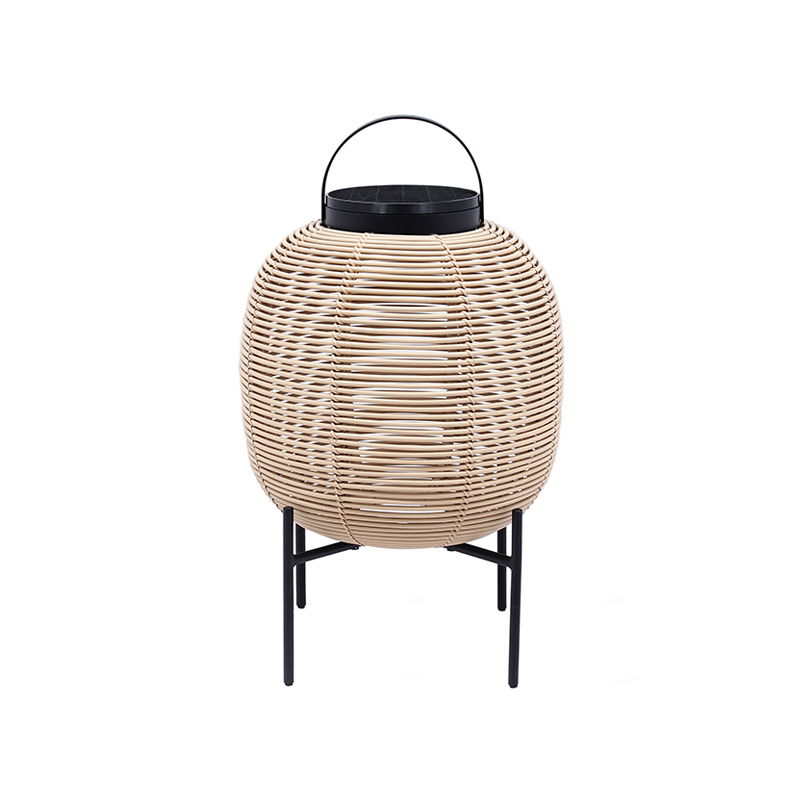Luminaire extérieur Lanterne TIKA base acier 35x59 Camel VINCENT SHEPPARD