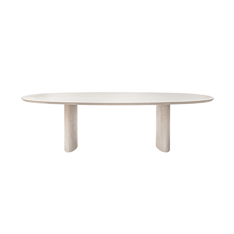 Table ARI ELLIPSE Blanc lunaire VINCENT SHEPPARD
