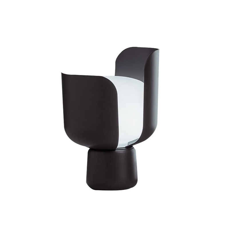 Lampe à poser BLOM Gris foncé FONTANA ARTE