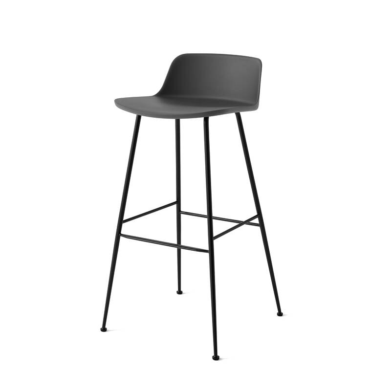 Tabouret haut RELY HW86 Gris stone AND TRADITION