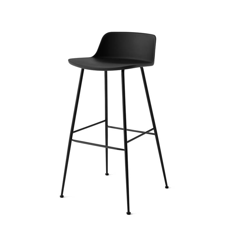 Tabouret haut RELY HW86 Noir AND TRADITION