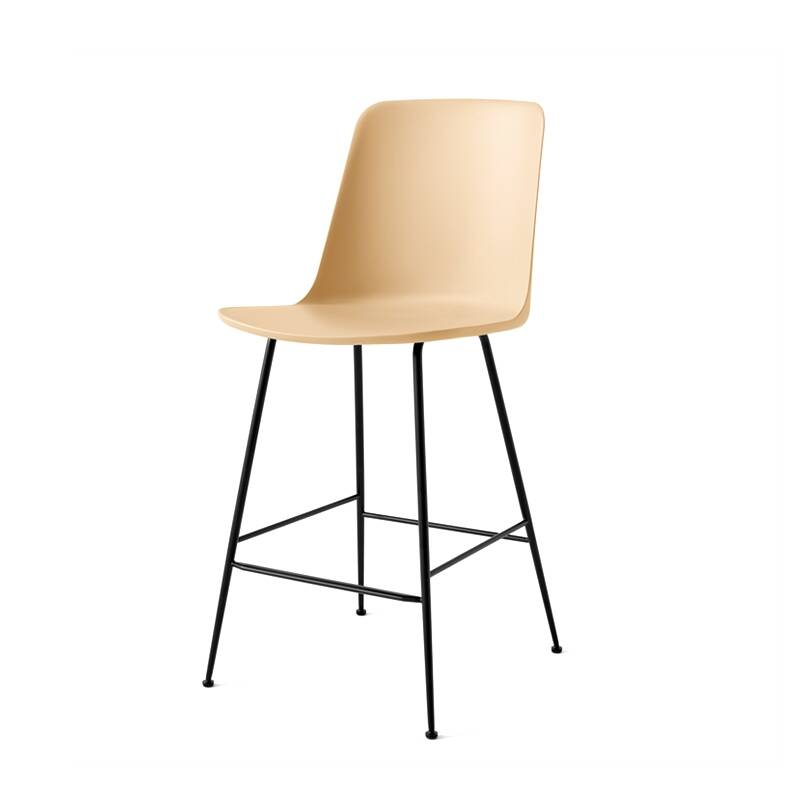 Tabouret haut RELY HW91 Sable AND TRADITION