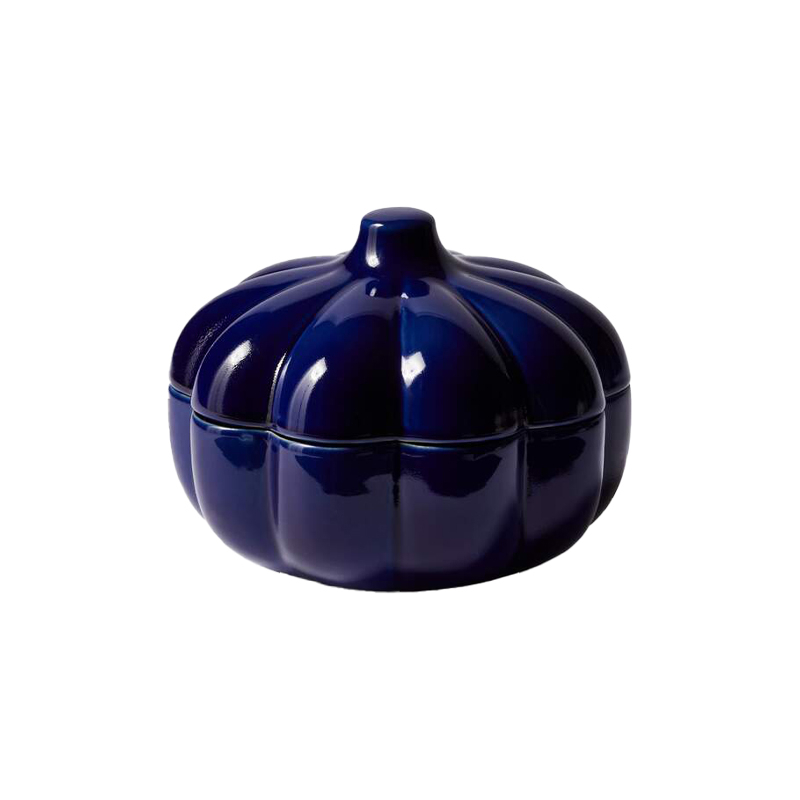 Plateau, plat Récipient TAAC PUMPKIN Cobalt CASSINA
