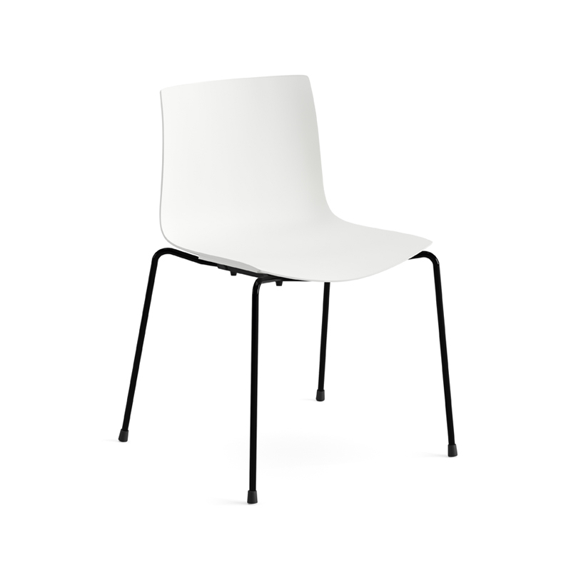 Chaise CATIFA 46 4 pieds Blanc ARPER