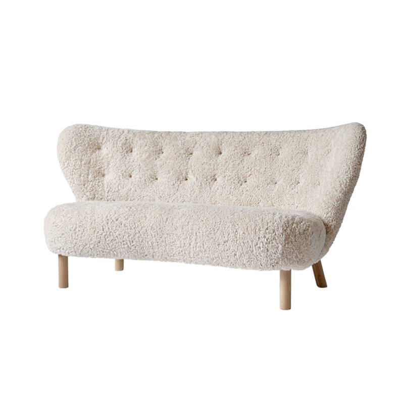 Canapé LITTLE PETRA VB2 Sheepskin Moonlight AND TRADITION