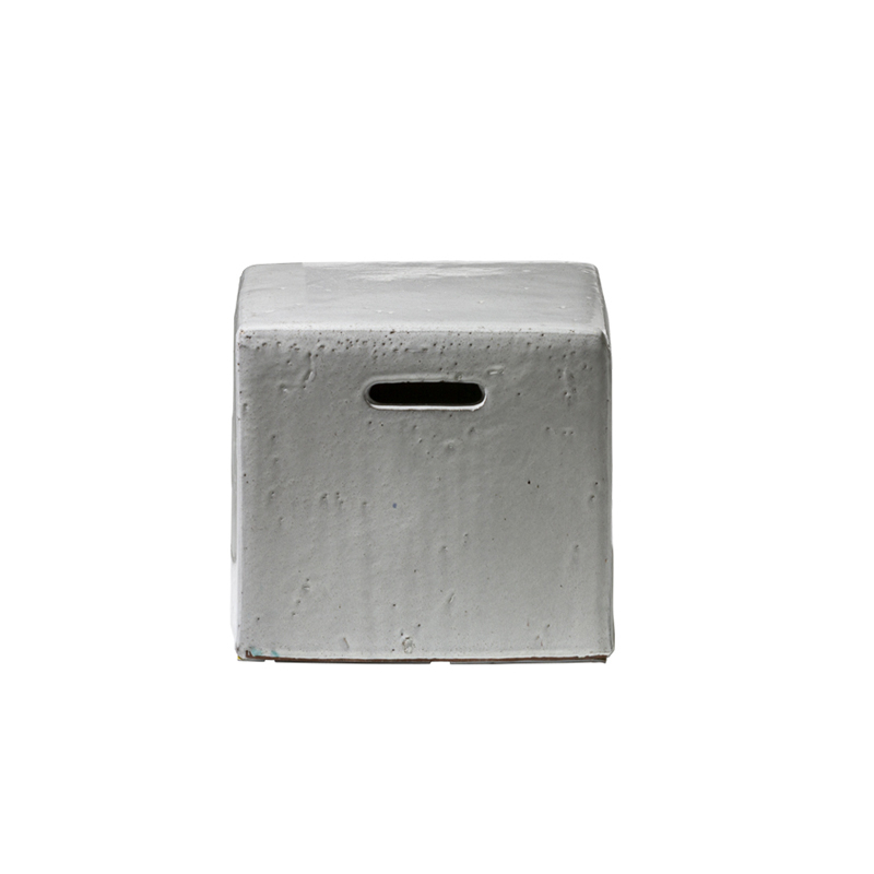 Table basse extérieur Guéridon INOUT 41 Blanc GERVASONI