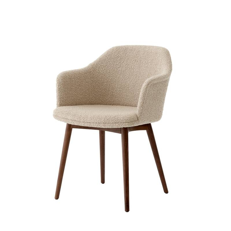 Chaise RELY HW79 Karakorum 003/ noyer AND TRADITION