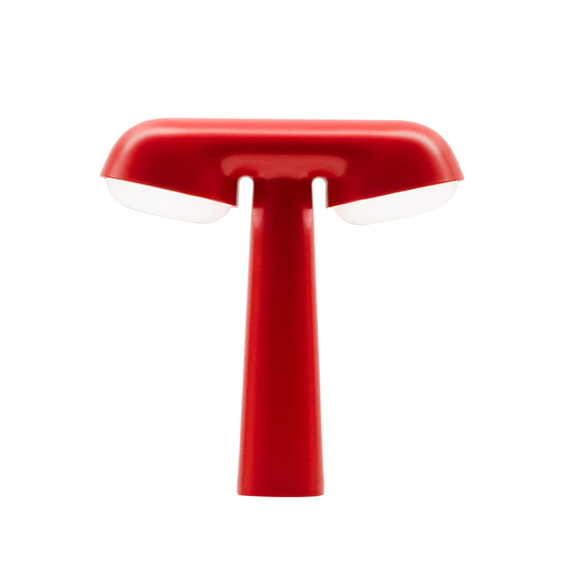 Lampe à poser TGV Rouge MOUSTACHE