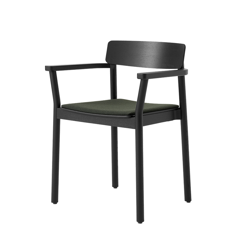 Chaise BETTY TK11 tissu Chêne noir/Vidar 0972 AND TRADITION