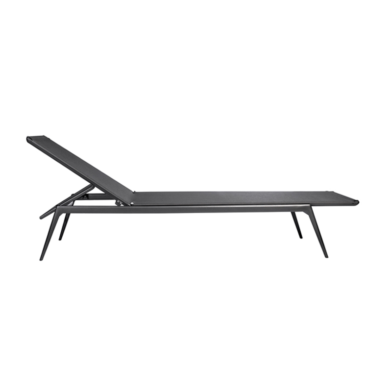 Bain de soleil, chaise longue et hamac Bain de soleil BRANCH Wengé TRIBU