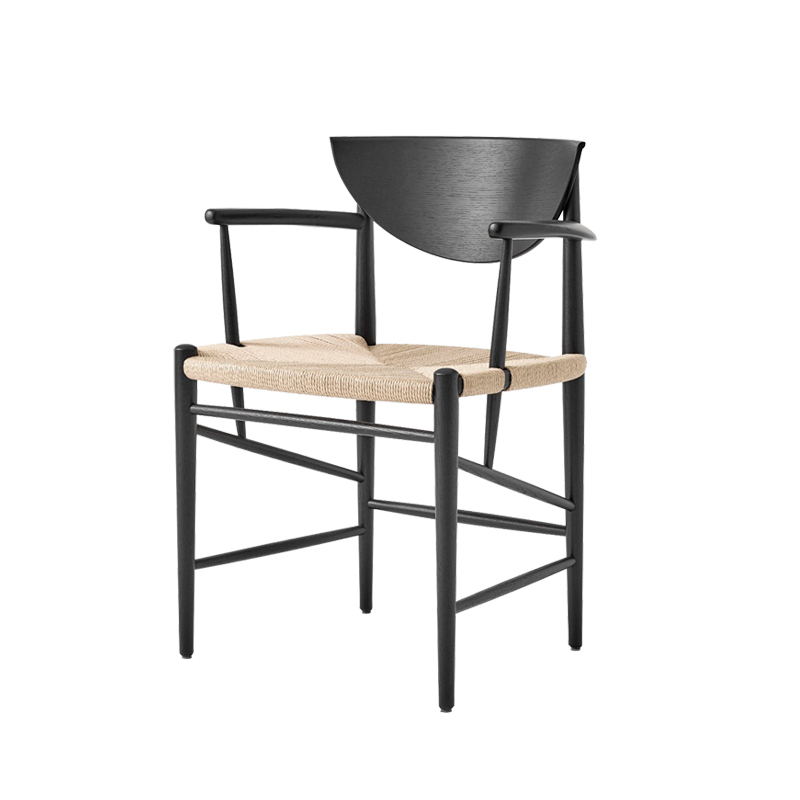 Chaise DRAWN HM4 Noir AND TRADITION