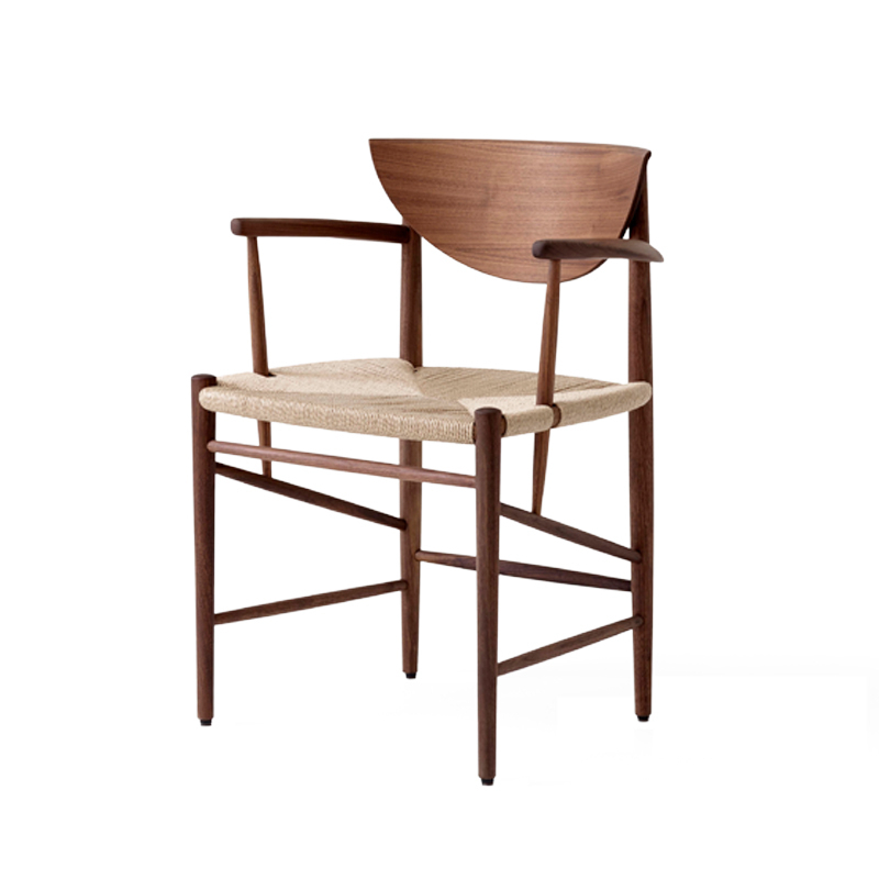 Chaise DRAWN HM4 Noyer AND TRADITION