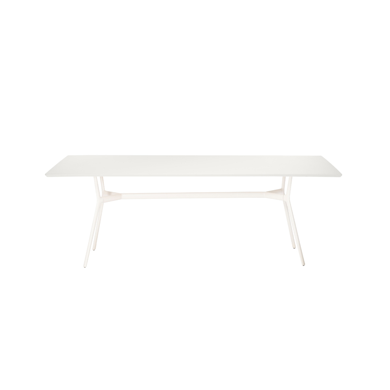 Table extérieur Table BRANCH L 210 Blanc TRIBU