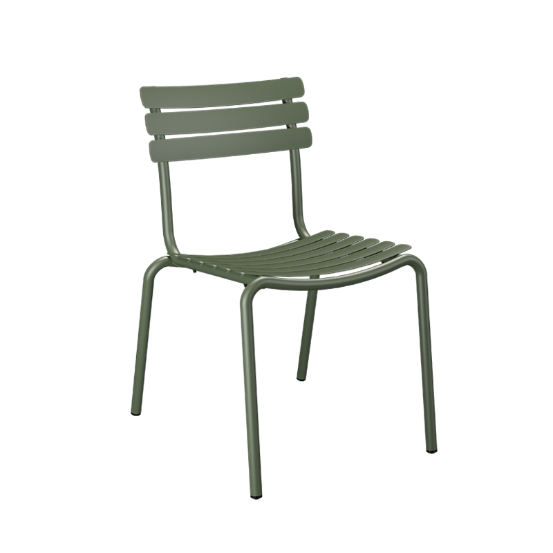 Chaise extérieur Chaise ALUA Vert olive HOUE