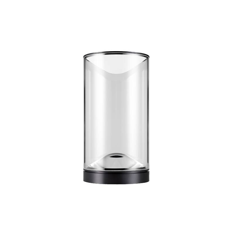 Lampe à poser EVE Noir anodisé LUMINA