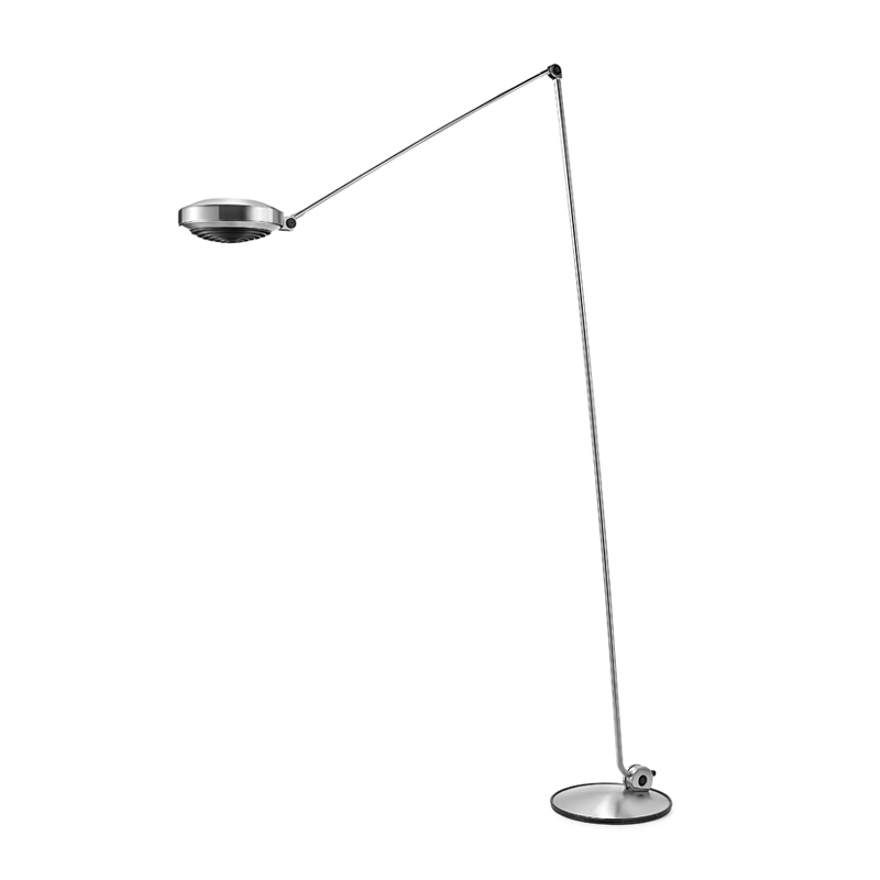 Lampadaire ELLE LED Nickel brossé LUMINA