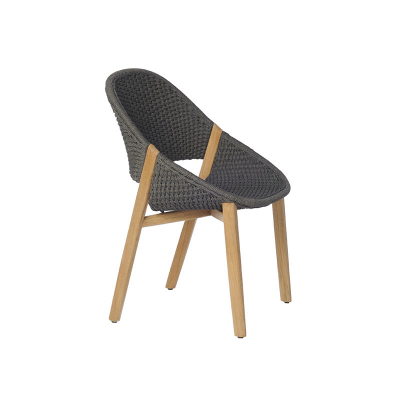 Chaise extérieur Chaise ELIO Wengé TRIBU