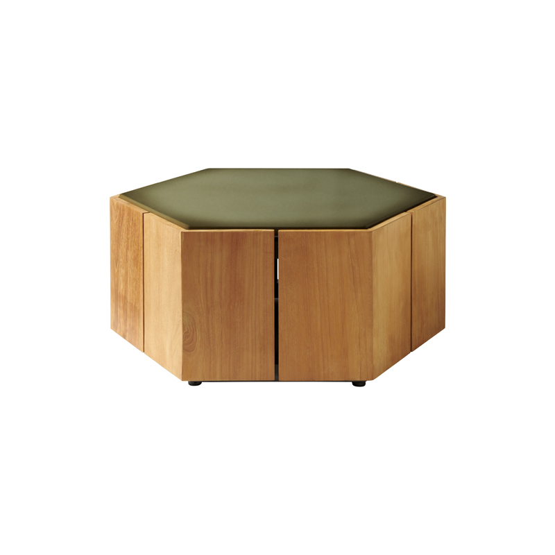Table basse extérieur Table basse HEXAGON Mousse TRIBU