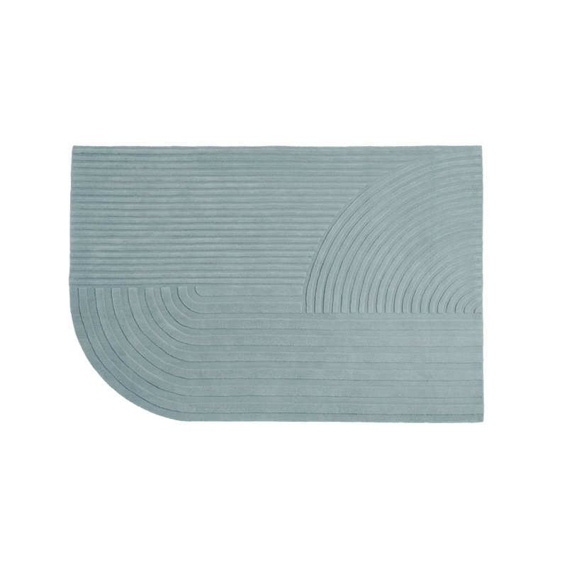 Tapis Tapis RELEVO Vert sauge MUUTO