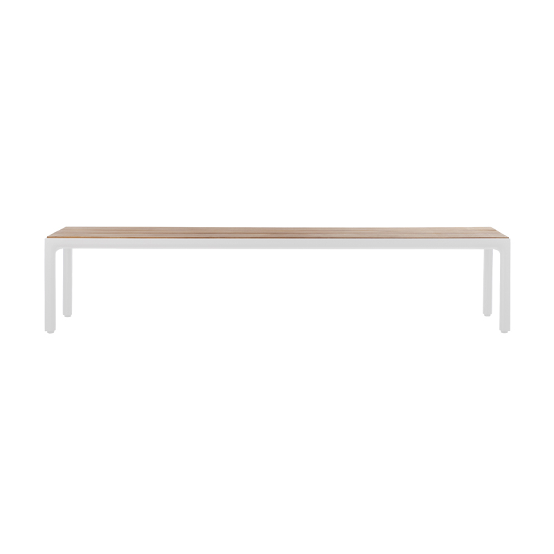 Banc extérieur Banc ILLUM Blanc TRIBU