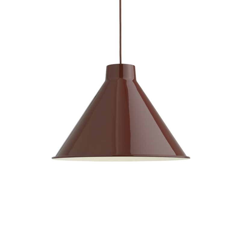 Suspension TOP Ø 38 Rouge profond MUUTO