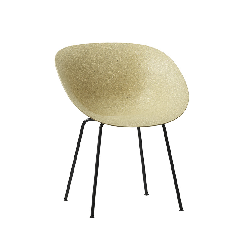 Chaise MAT avec accoudoirs Chanvre Normann Copenhagen