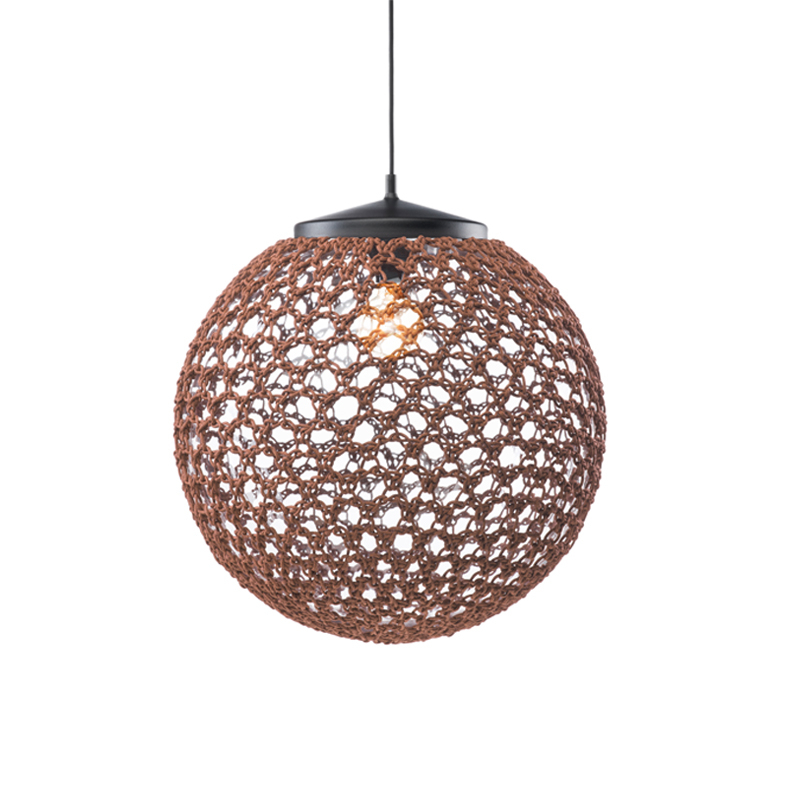 Suspension MONSIEUR LEBONNET Ø 60 Brique TRIBU