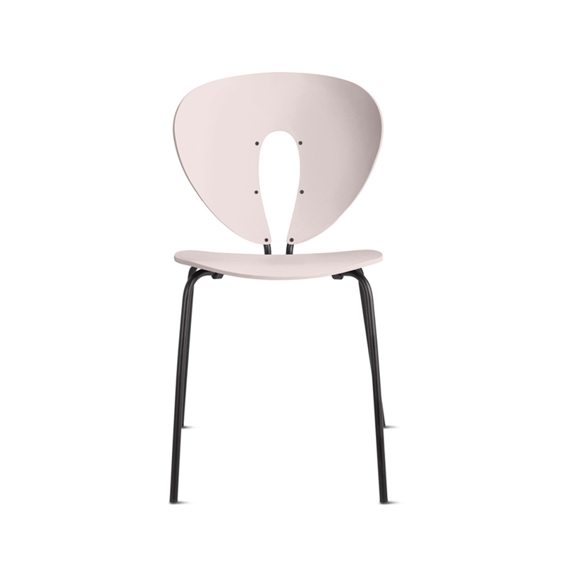 Chaise GLOBUS Polypropylène Rose pâle STUA